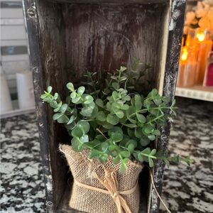 Farmhouse wooden brick mold